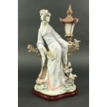 Lladro "Mariko" #1421 Porcelain Figurine