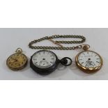 3 Pocket Watches