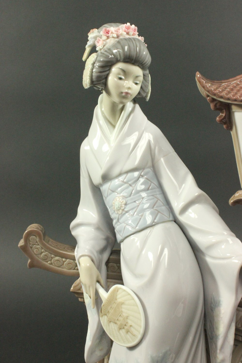 Lladro "Mariko" #1421 Porcelain Figurine - Image 3 of 6