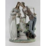 Lladro Figure "Romeo and Juliet"