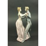 Lladro Figurine "Dancing Couple"