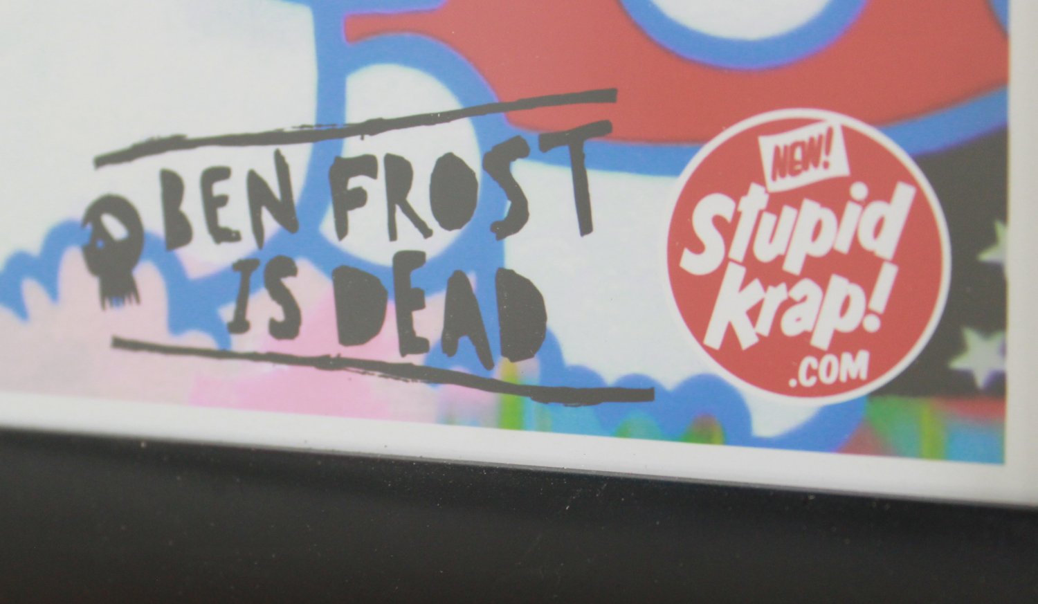 Ben Frost, "Kmart After Dark" & Psycho Poster - Image 3 of 7