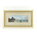 Nichols, Marine Pastel with Ship