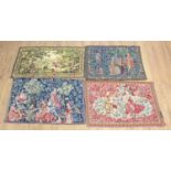 4 French Tapestries After the Antique