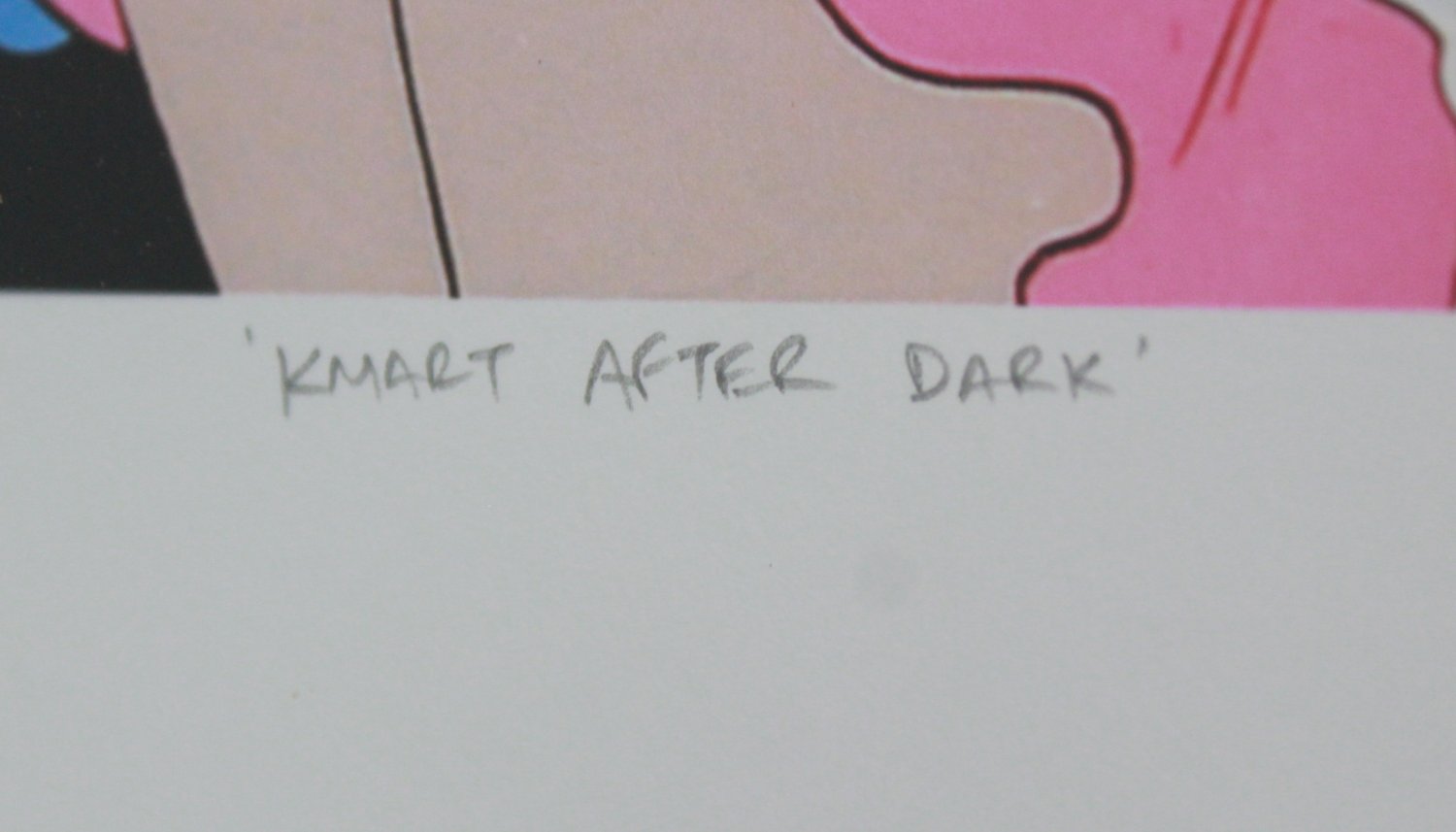 Ben Frost, "Kmart After Dark" & Psycho Poster - Image 6 of 7