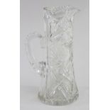 Cutglass Pitcher