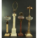 4 Column Lamps