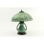 Handel Leaded Glass Lamp Shade