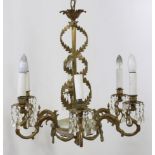 Louis XVI Style 6-Light Chandelier