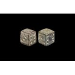 Roman Dice Pair