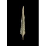 Indo-Gangetic Pierced Spearhead