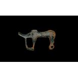 Iron Age Celtiberian Boar Brooch