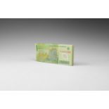 Romania - 2000-2001 - 10000 Lei Banknotes [100]