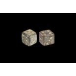 Roman Dice Pair