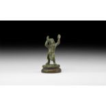 Roman Grotesque Statuette