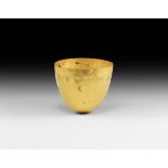 Scythian Gold Ritual Cup