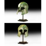 Greek Corinthian Helmet