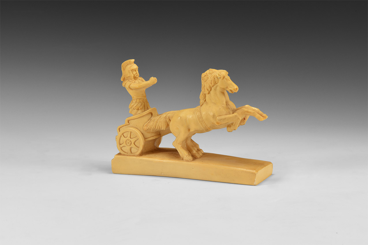 Roman Style Charioteer Figure