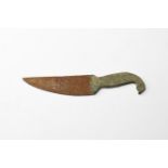 Roman Style Knife with Bird Handle.