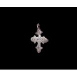 Post Medieval Pendant Cross