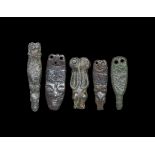 Anglo-Saxon Strap End Collection