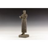 Greek Style Chrioteer of Delphi Statuette.