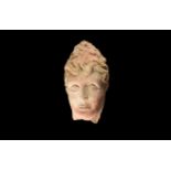 Greek Grand Tour Terracotta Face