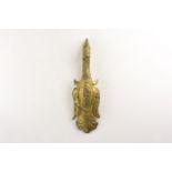 Chinese Gilt Belt Hook.