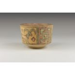 Indus Valley Mehrgarh Polychrome Cup