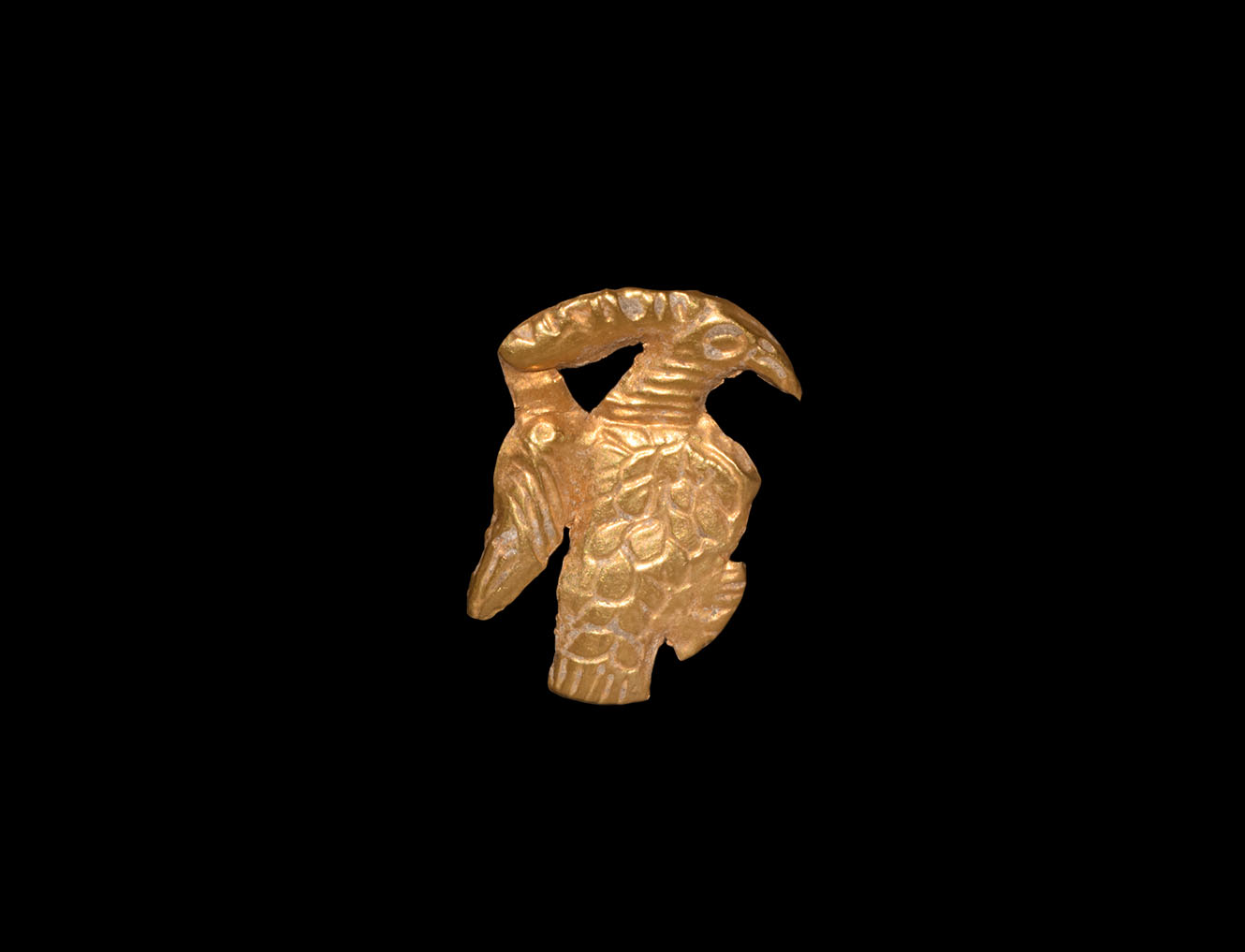 Scythian Gold Bird Appliqué