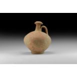 Roman Redware Wine Flagon