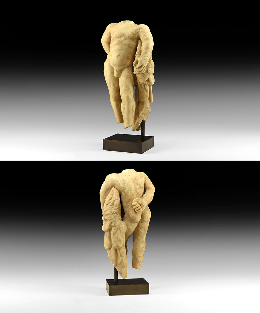 Roman Marble Statue of Hercules