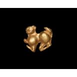 Scythian Gold Lion Mount