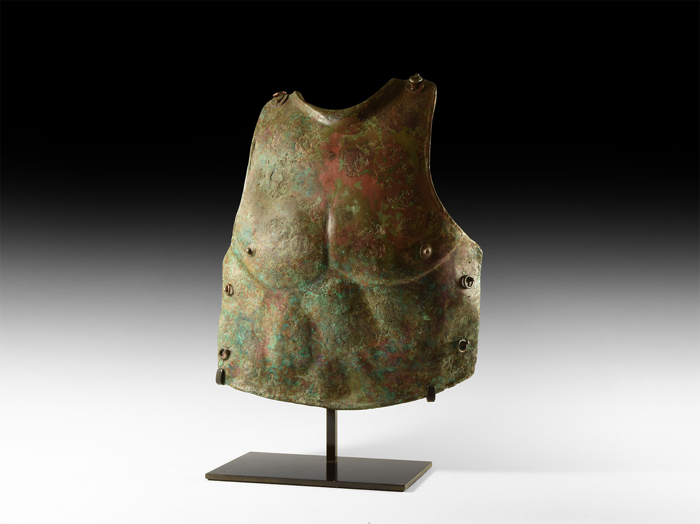 Greek Naturalistically Muscled Cuirass