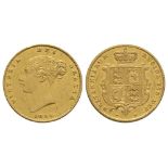 Victoria - 1855 - Gold Half Sovereign