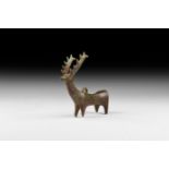 Western Asiatic Luristan Stag Statuette