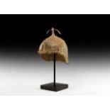 Ottoman Eight-Plate Helmet with Plume Finial