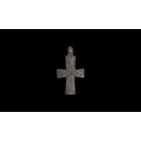 Scandinavian Viking Reliquary Cross