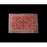 Tabriz Woven Carpet