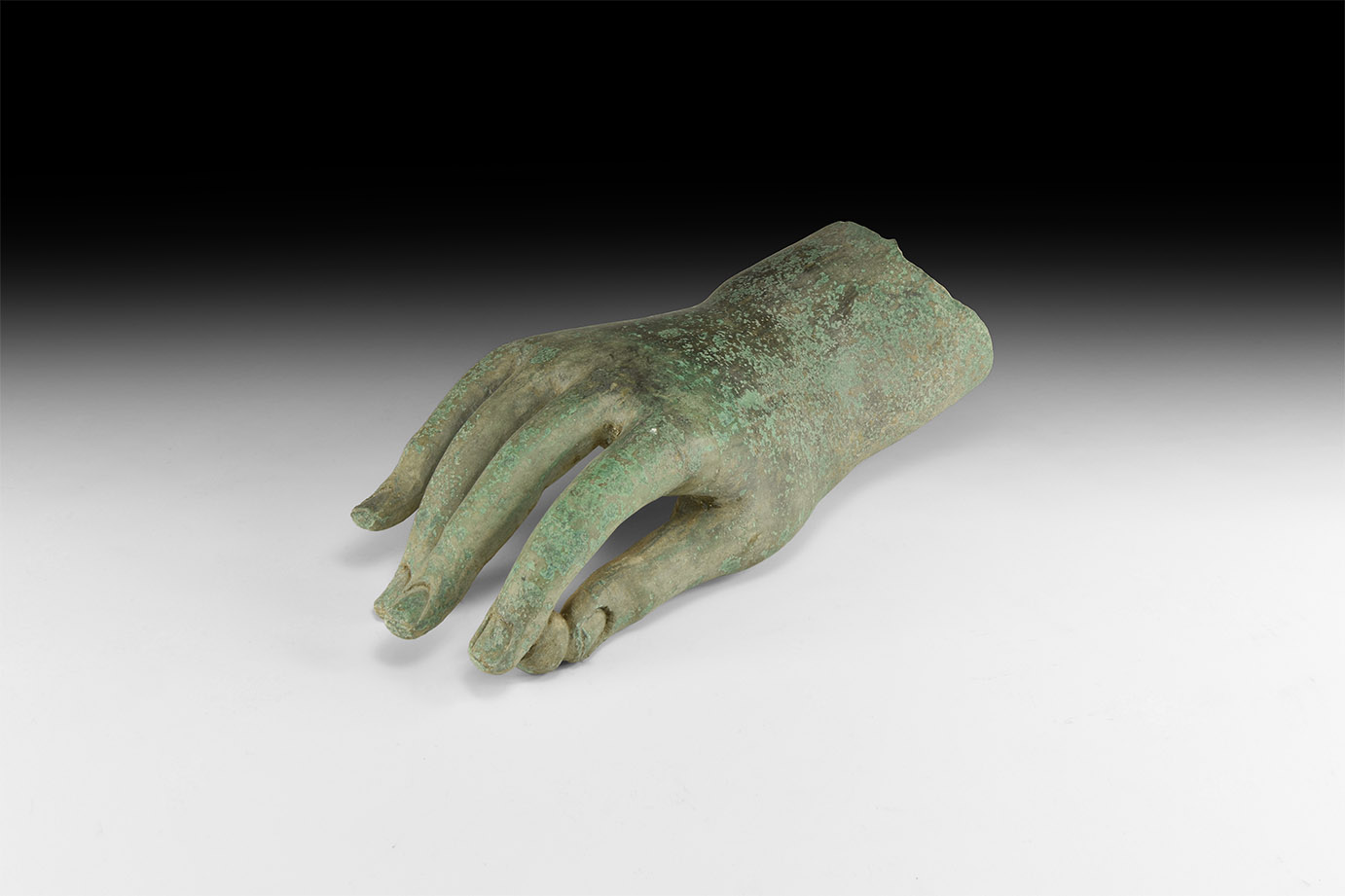 Roman Lifesize Statue Hand