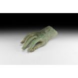 Roman Lifesize Statue Hand