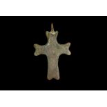 Byzantine Cross Pendant