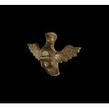 Roman Flying Military Eagle Finial