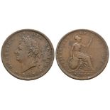 George IV - 1827 - Penny