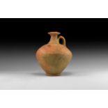 Roman Redware Wine Flagon