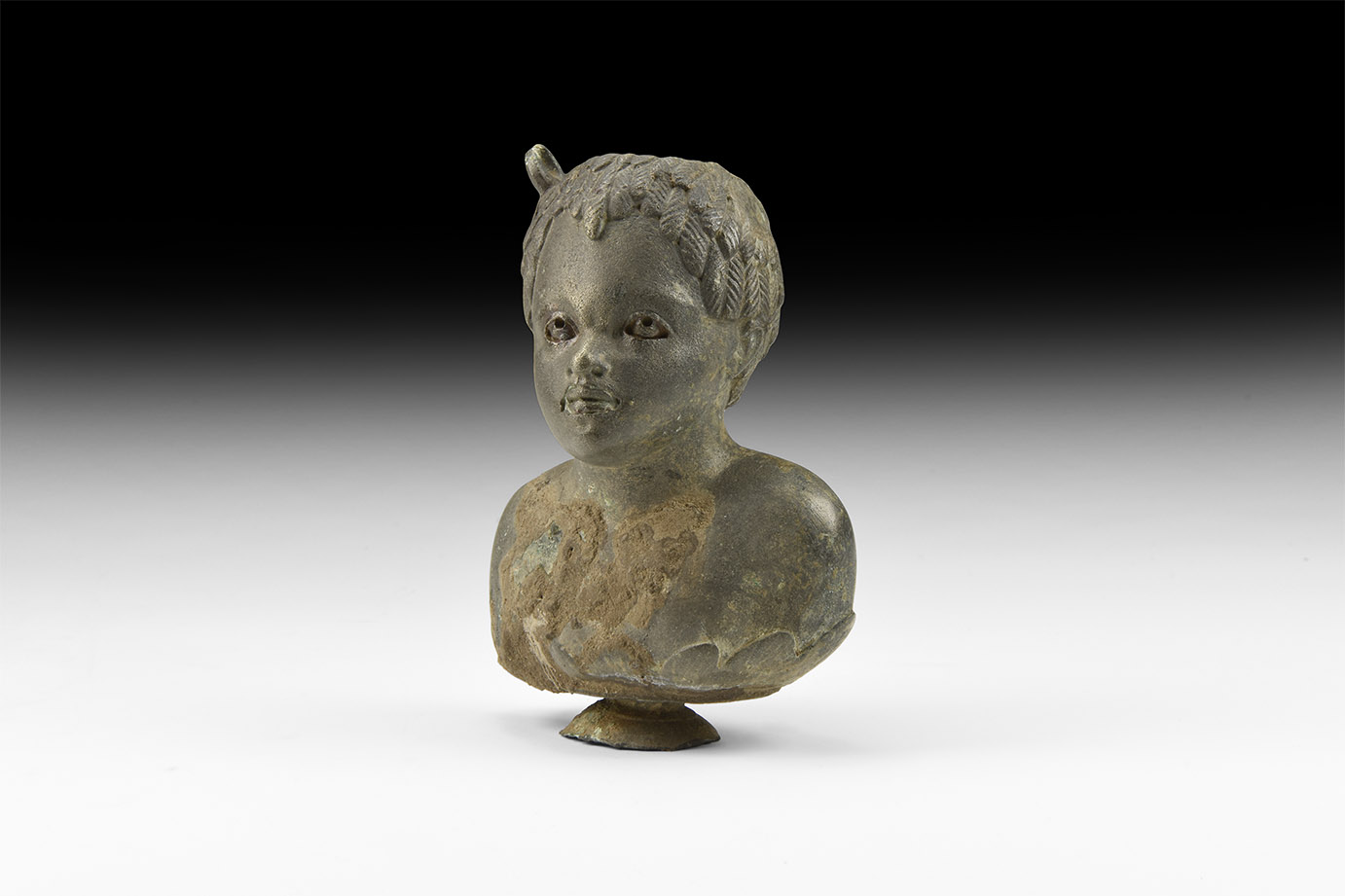 Roman African Boy Balsamarium