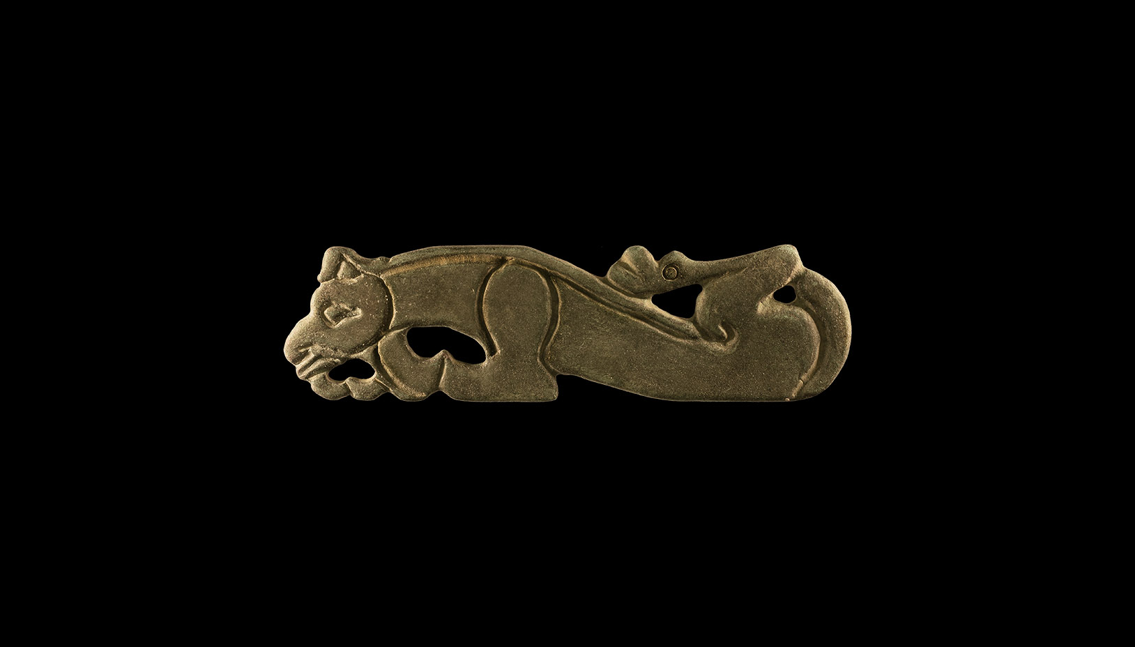 Scythian Animal Belt Mount