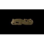 Scythian Animal Belt Mount