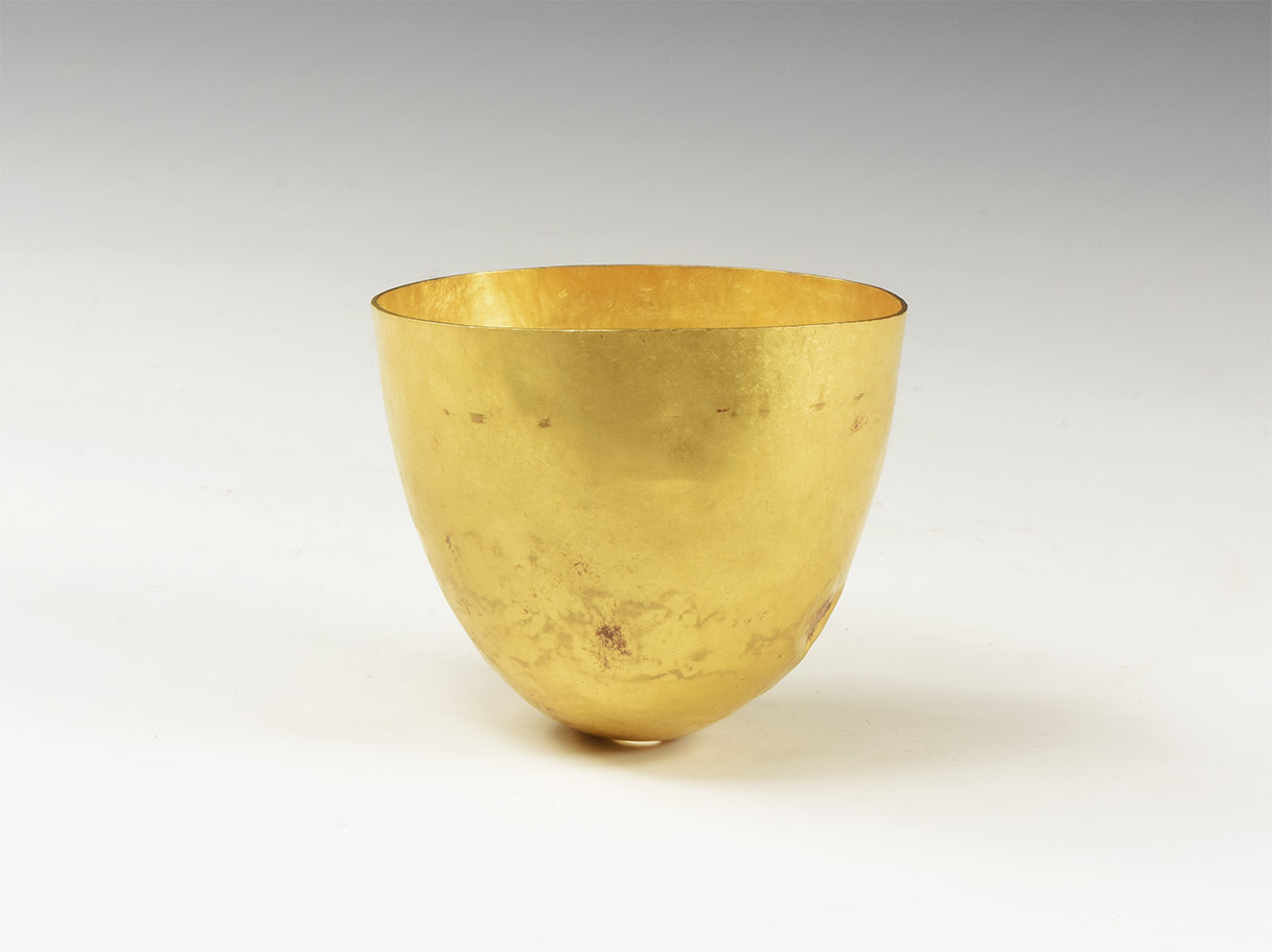 Greek Scythian Gold Ritual Cup