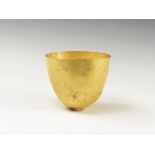 Greek Scythian Gold Ritual Cup